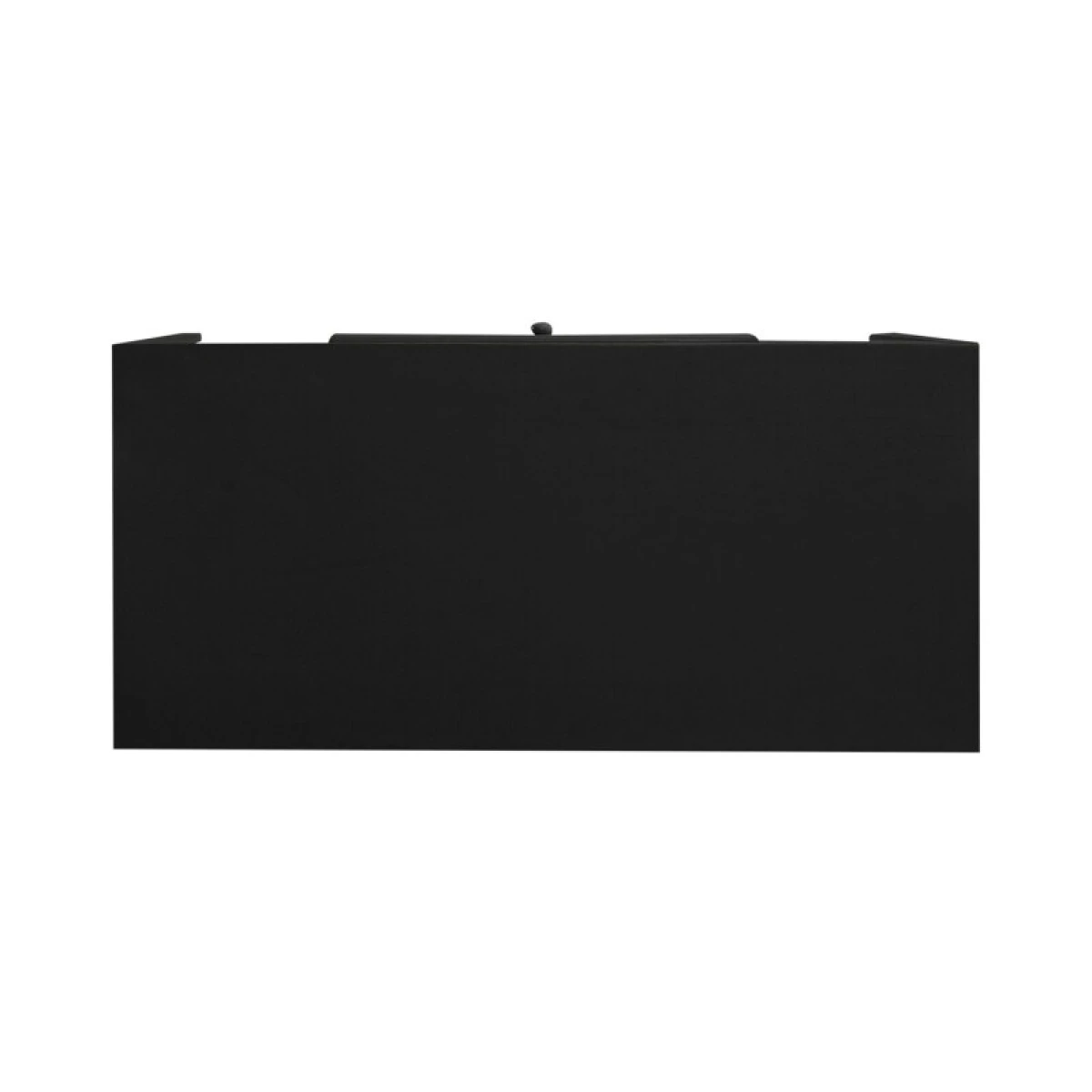Accent Writing Desk- Black - Image 7