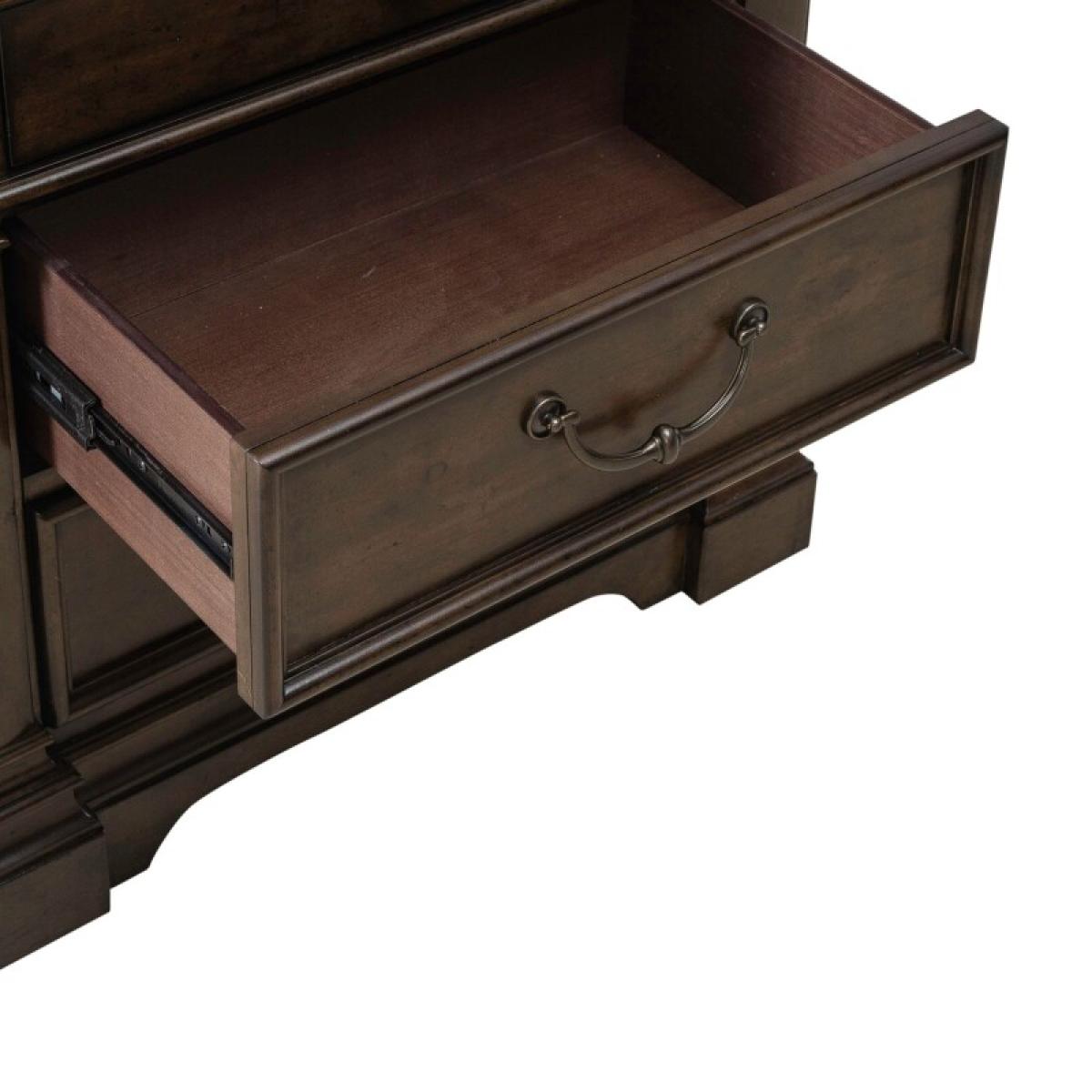 Arden Road Nightstand w/ Charging Station - Image 13