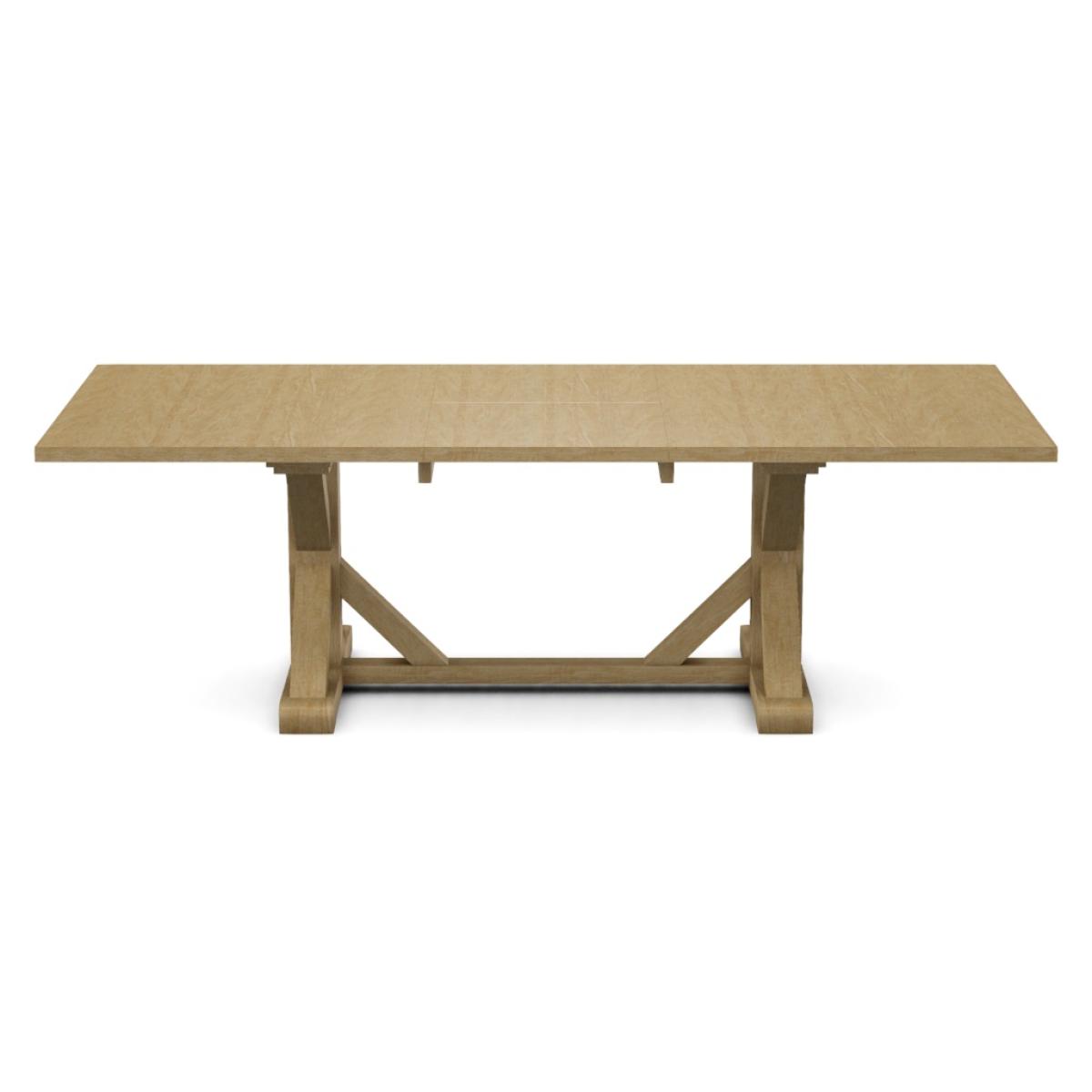 Sierra Trestle Table Top & Base - T-4272XXA - Image 23
