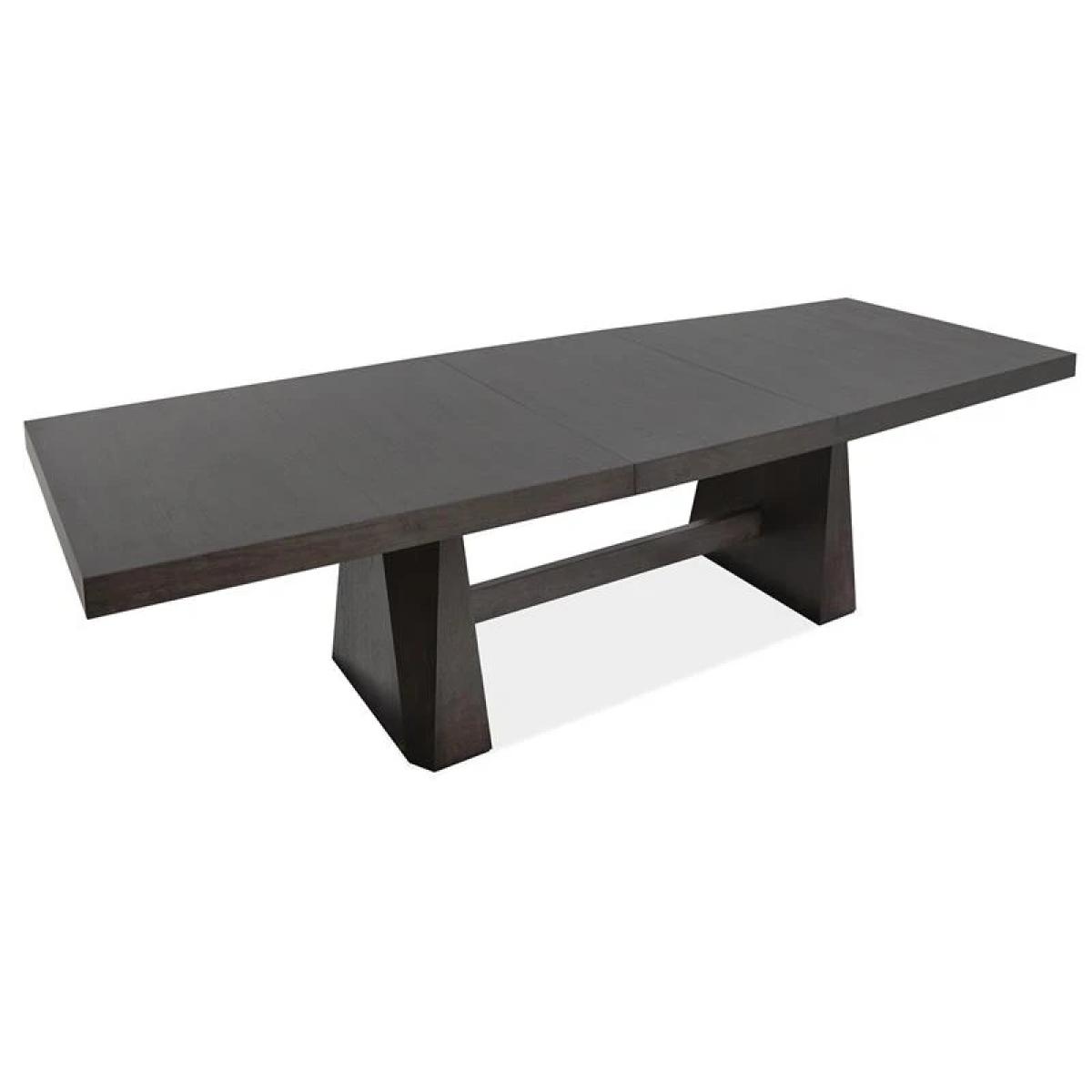 Tauren D6434-32 Double Pedestal Dining Table - Image 6