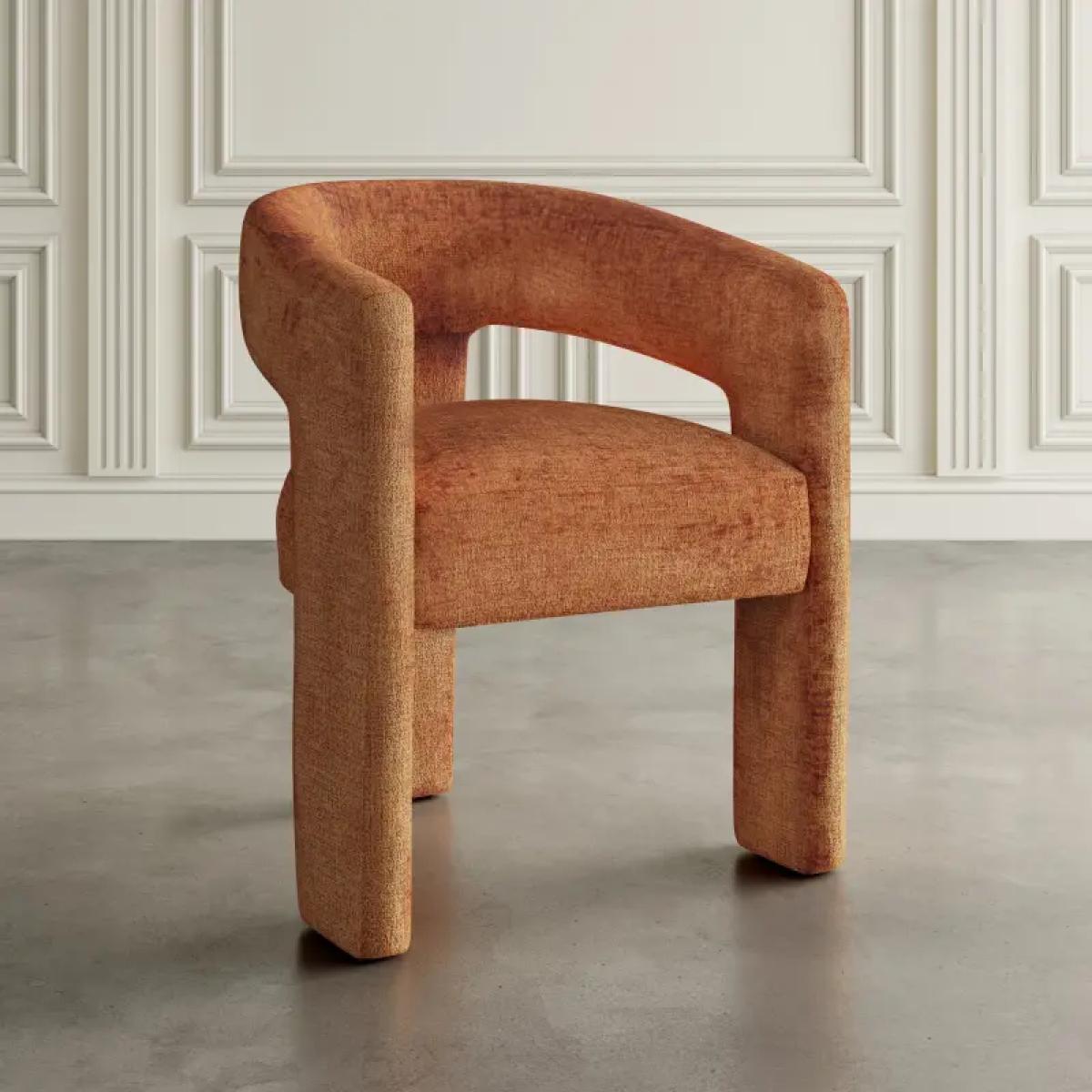 Gwen Open-back Upholstered Chair - Image 17