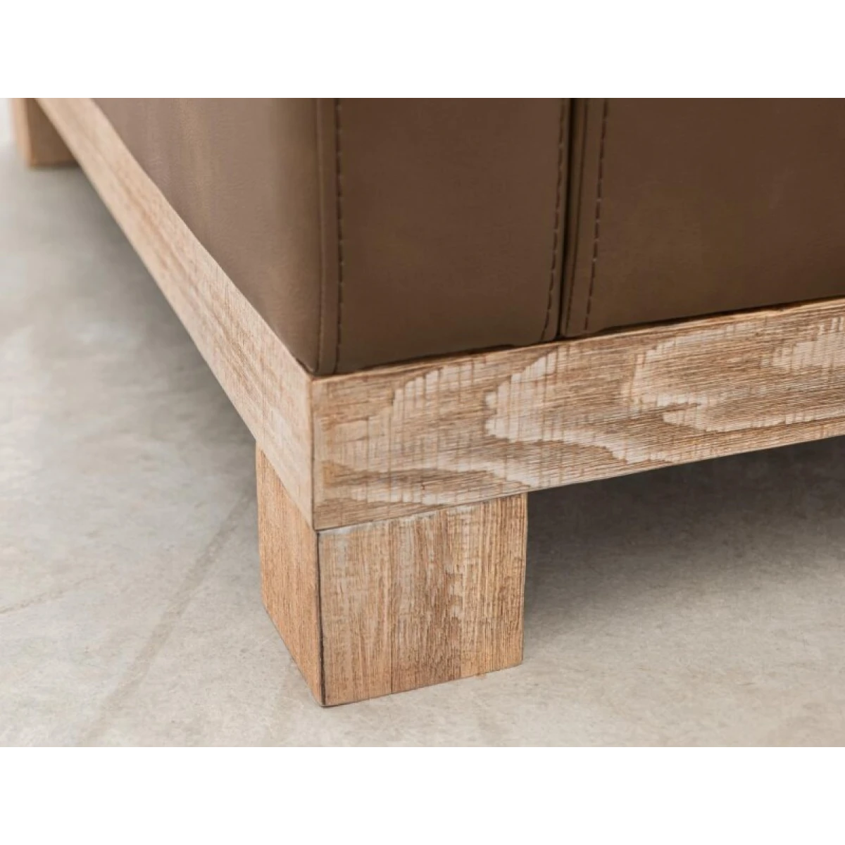 Samba Wooden Frame & Base, Two-Cushion Sofa - Image 6