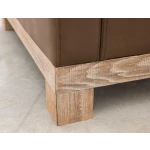 Samba Wooden Frame & Base, Two-Cushion Sofa - Image 6