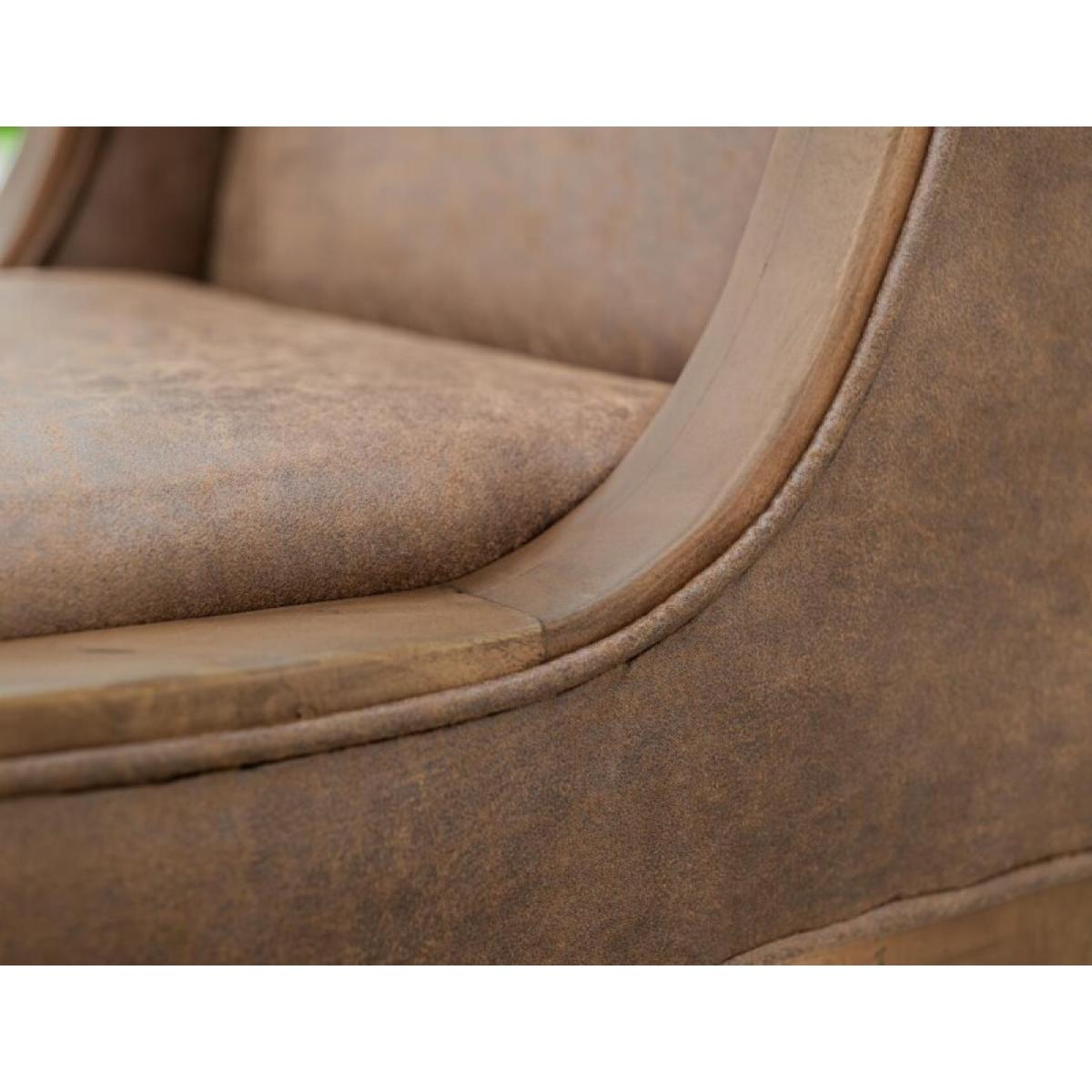 Wooden Chair - Mezquite - Image 5