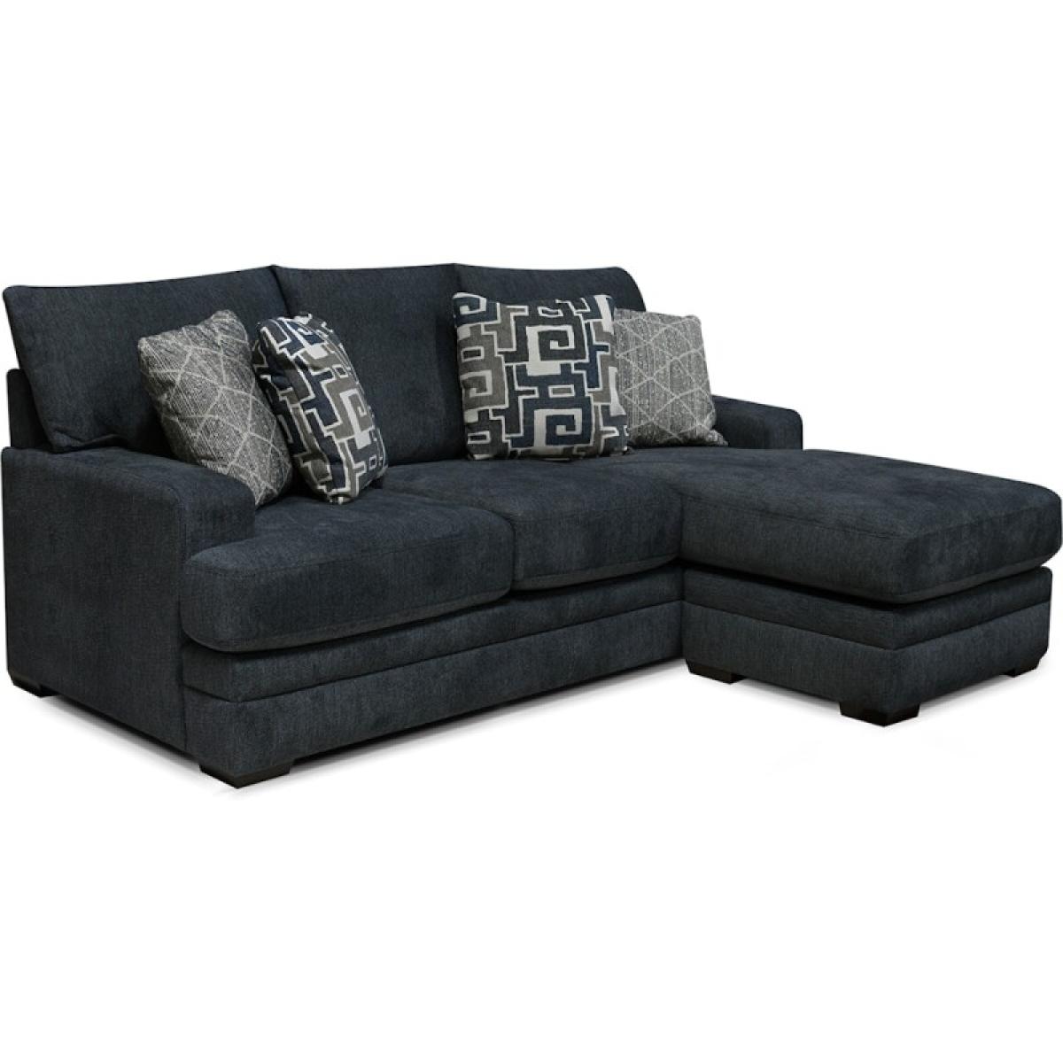 2c00-56 Luca Sofa With Floating Ottoman Chaise - Image 2