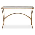 Alayna Console Table, Gold