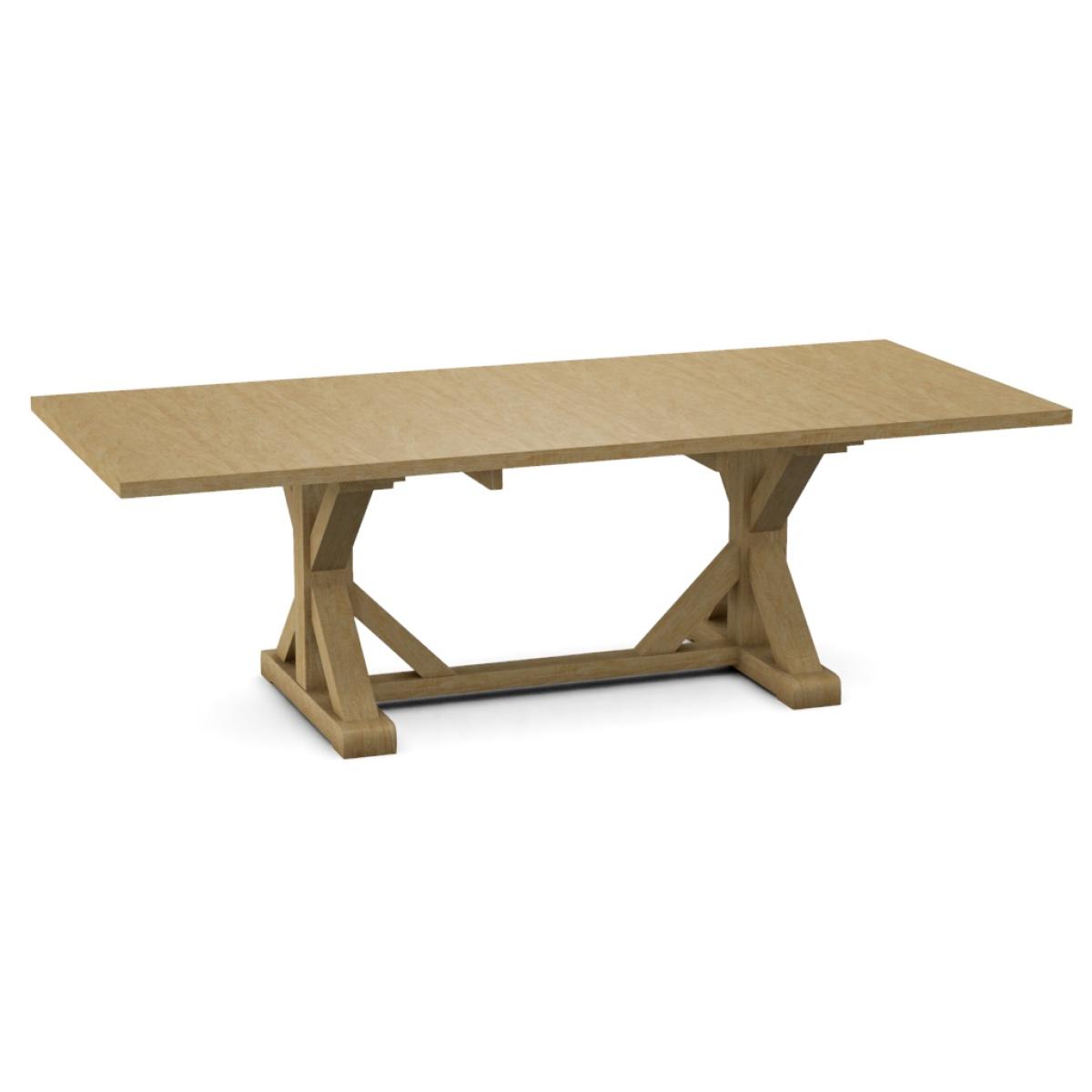 Sierra Trestle Table Top & Base - T-4272XXB - Image 21