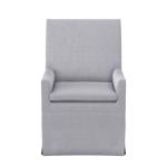 Arm Slip Cover Chair - Image 5