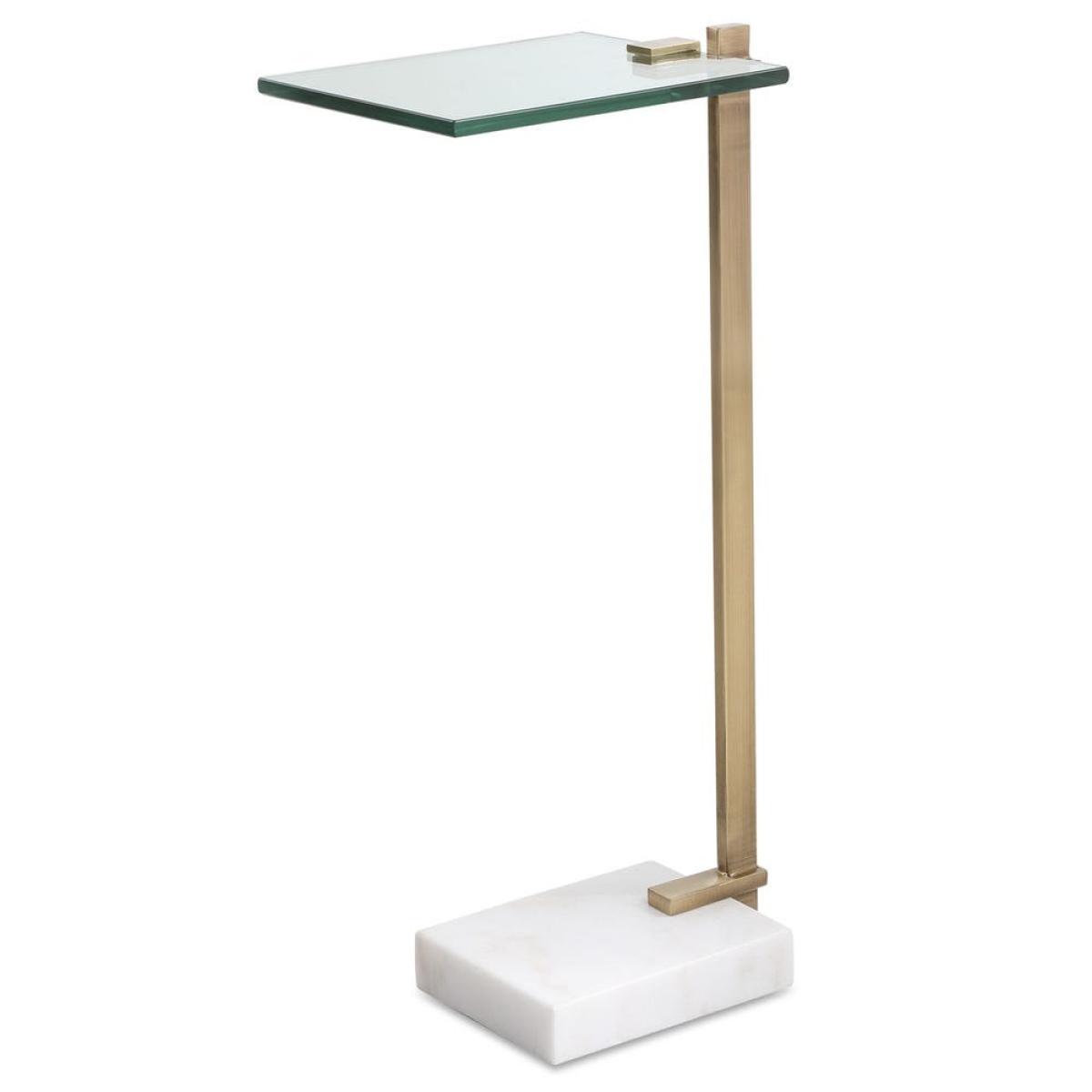Butler Accent Table, White - Image 2