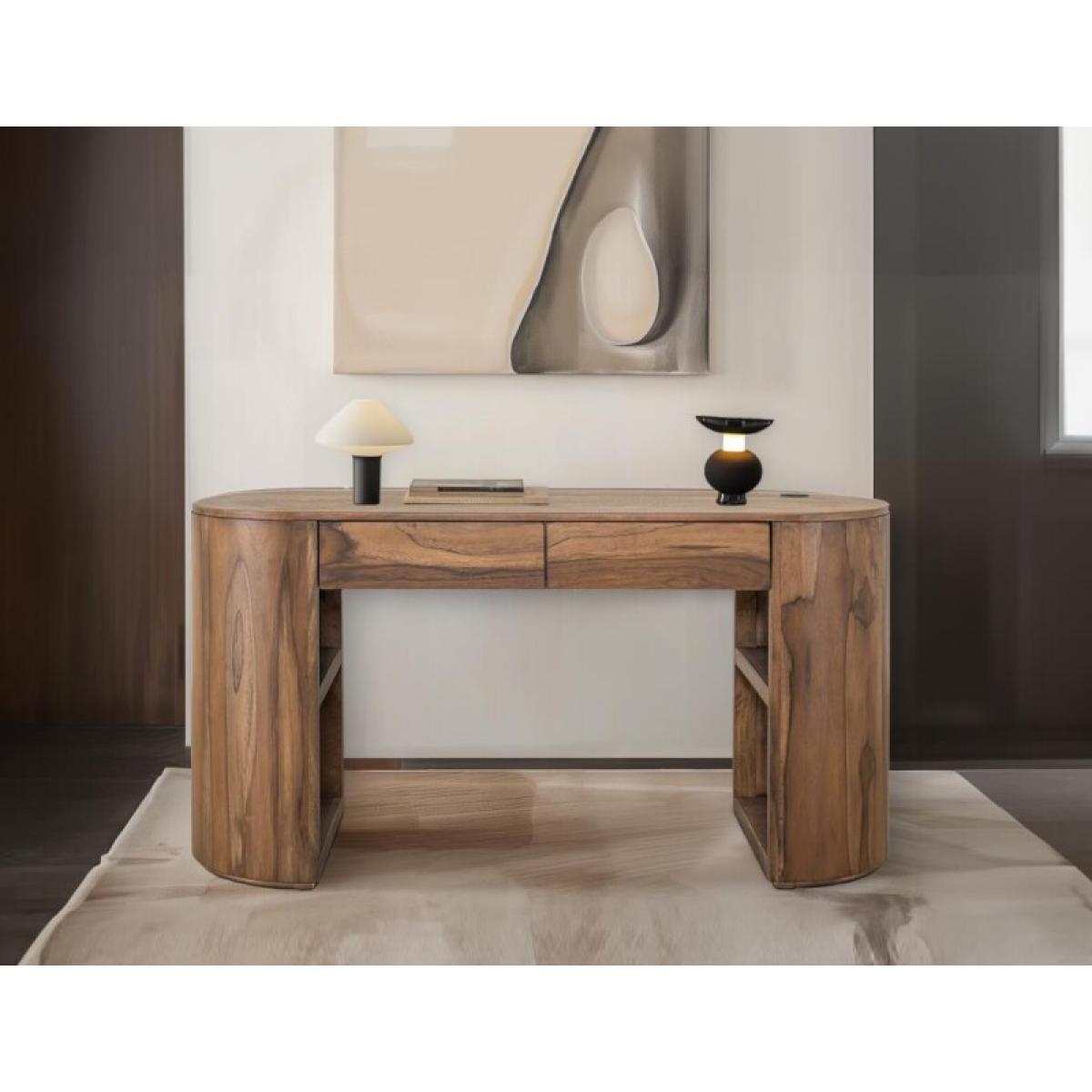 2 Drawer, Desk - Balam - Image 4