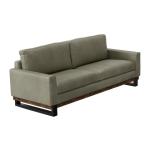 Metal & Wood Base, Sofa - Blackburn