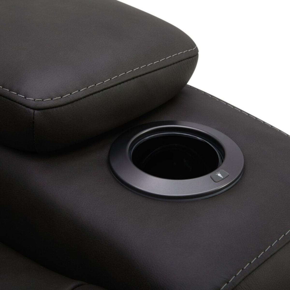 Chapman Loveseat w/ Console P2 & ZG - Image 13