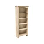60'' High Book Case