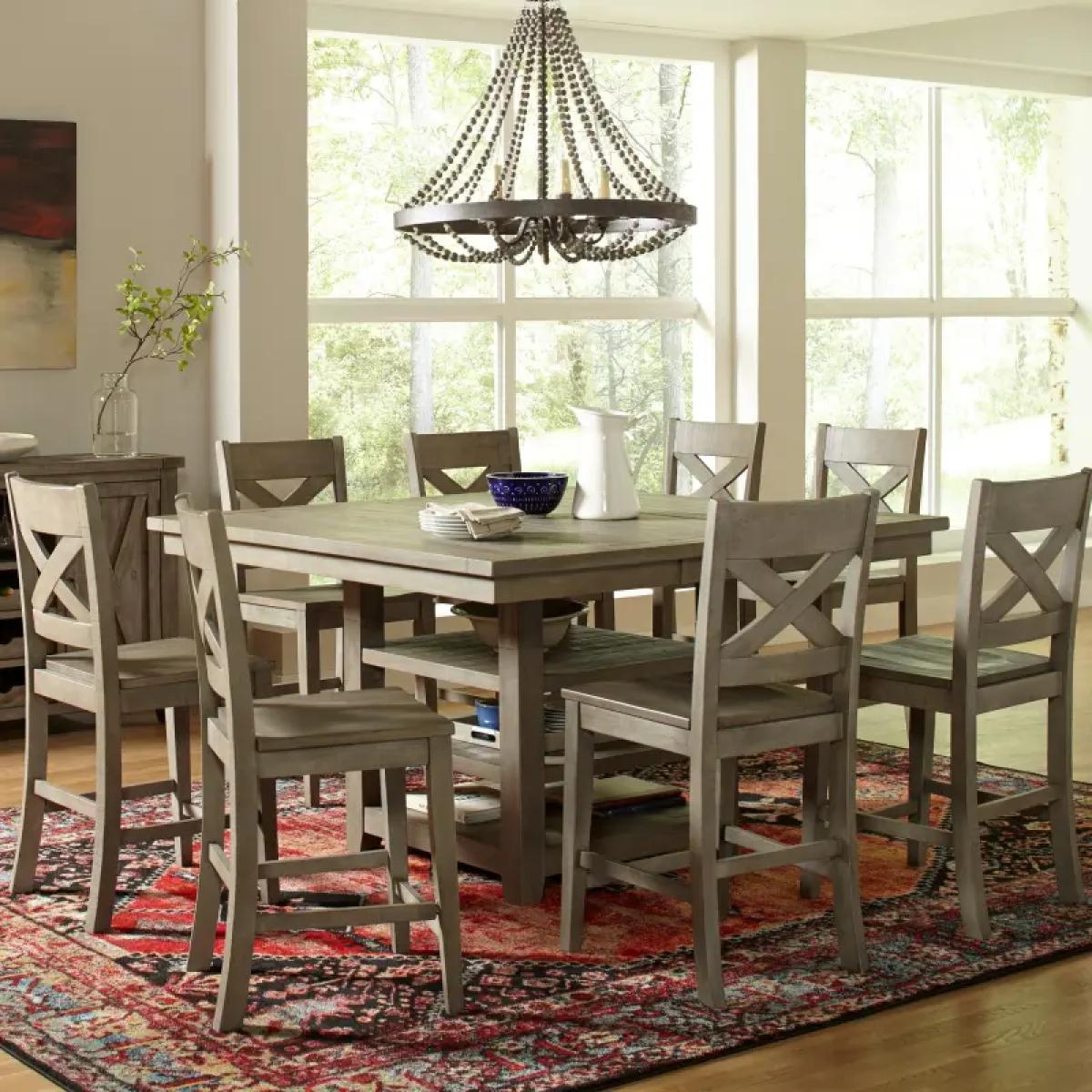 Outer Banks X Back Counter Stool - Image 3