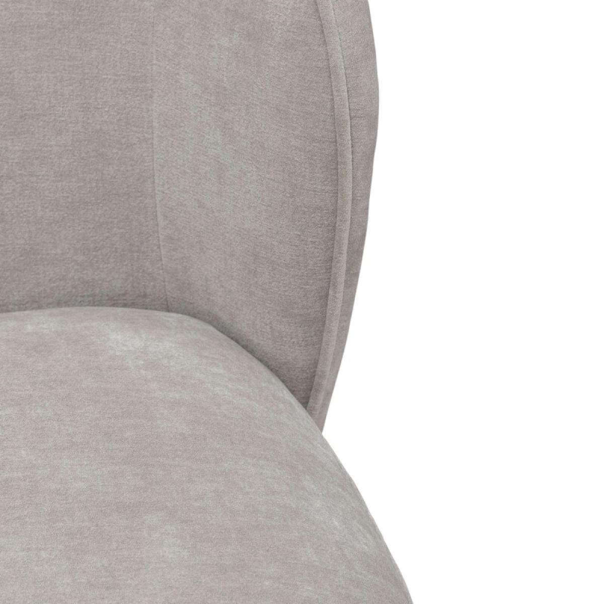 Accent Dining Chair w/ Casters - Truffle - Image 11