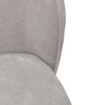 Accent Dining Chair w/ Casters - Truffle - Image 11