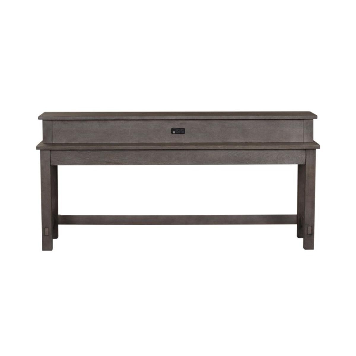 Modern Farmhouse Console Bar Table - Image 4