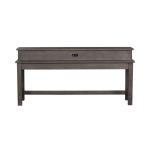 Modern Farmhouse Console Bar Table - Image 4