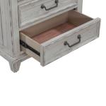River Place 3 Drawer Nightstand w/ Charging Station - Image 11