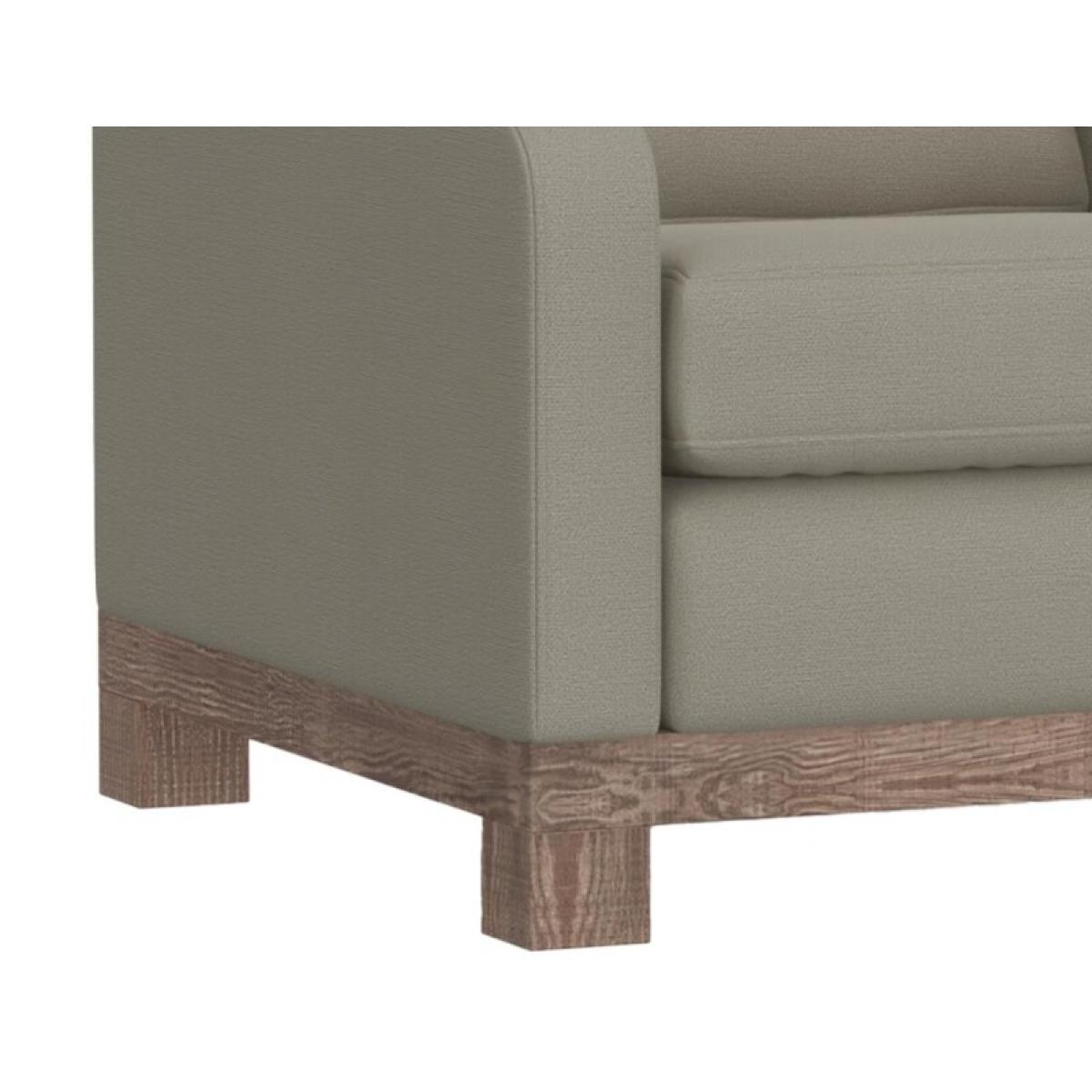 Wooden Frame & Base, Loveseat - Samba - Image 6