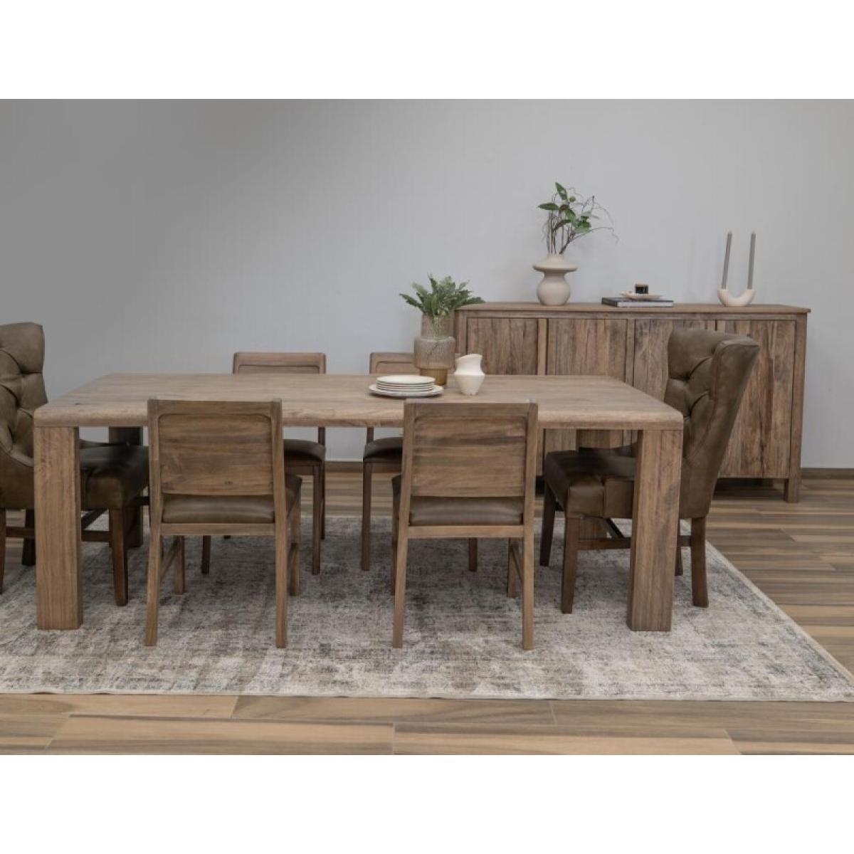 Wooden Chair - Xel-Ha - Image 3