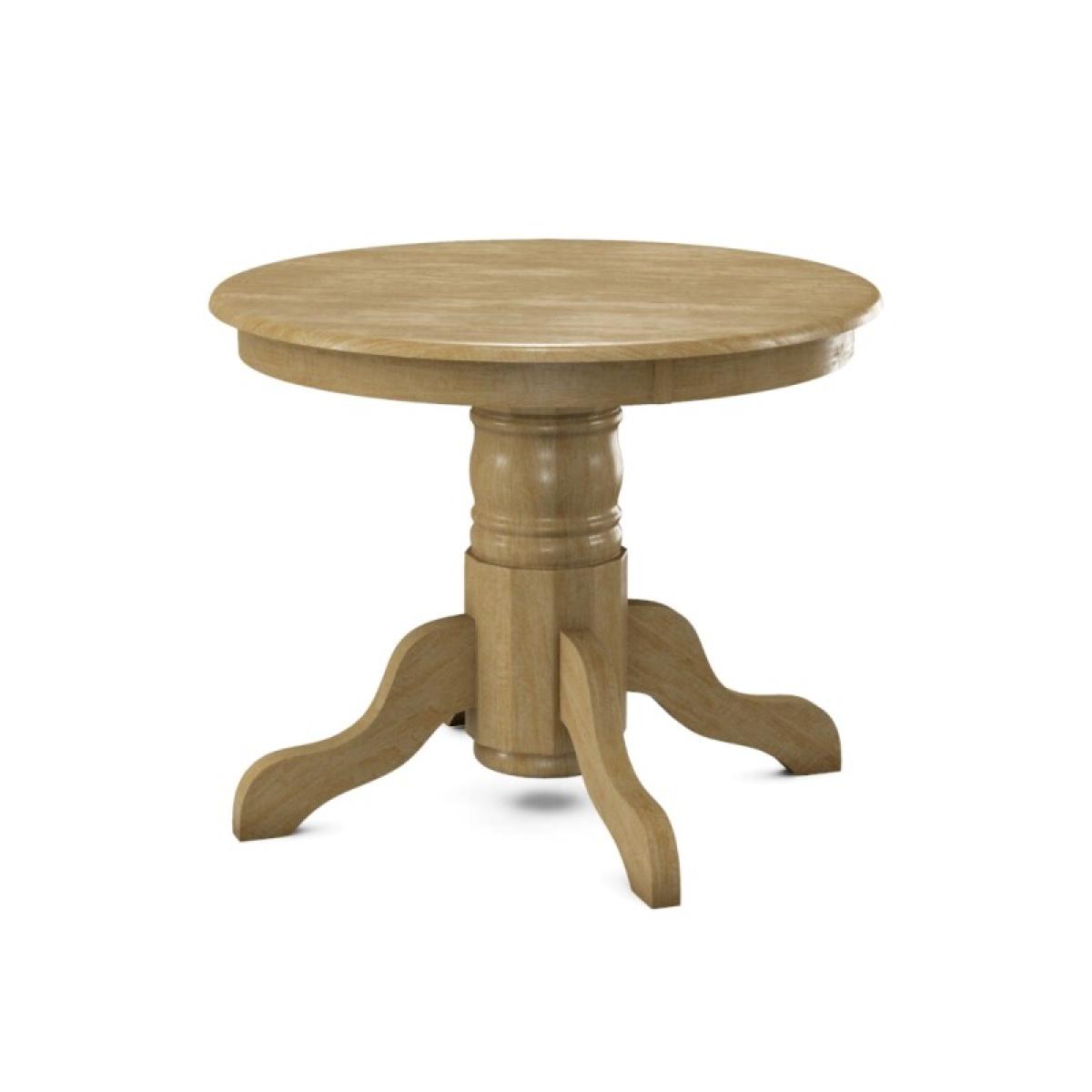 Build Your Own Pedestal Table w/ 30"H Turned Pedestal for Solid Tops - Image 30