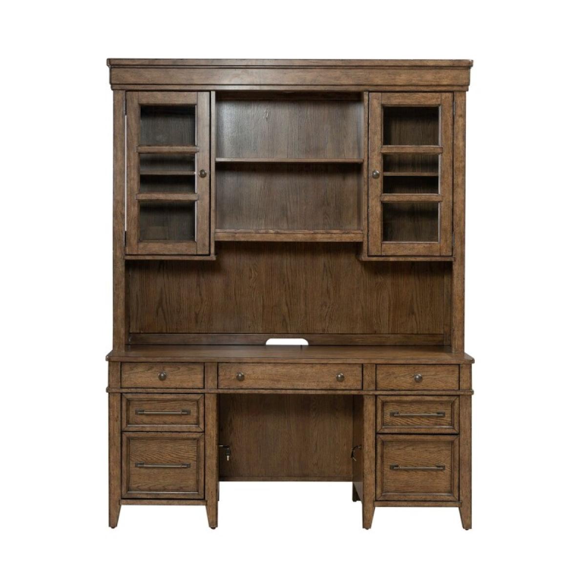 Carolina Park Credenza & Hutch - Image 4