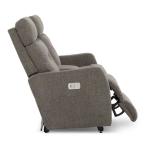 Lennon Power Wall Reclining Loveseat W/ Console Headrest & Lumbar - Image 8