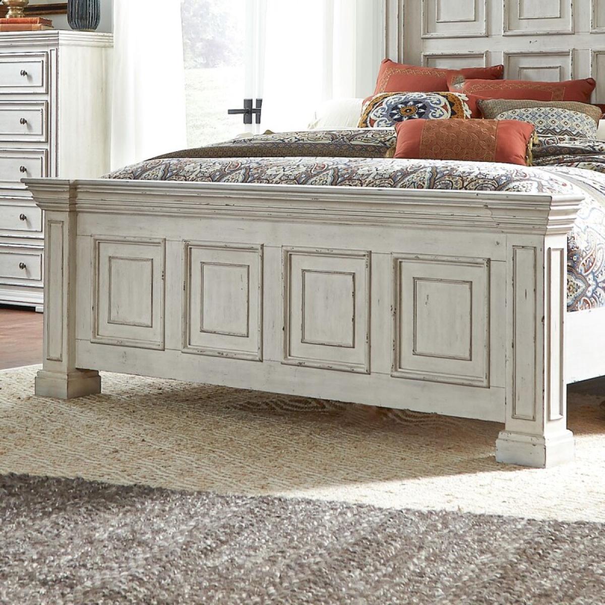 Queen Mansion Footboard - Image 2