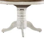 Oval Pedestal Table Base- White - Image 4