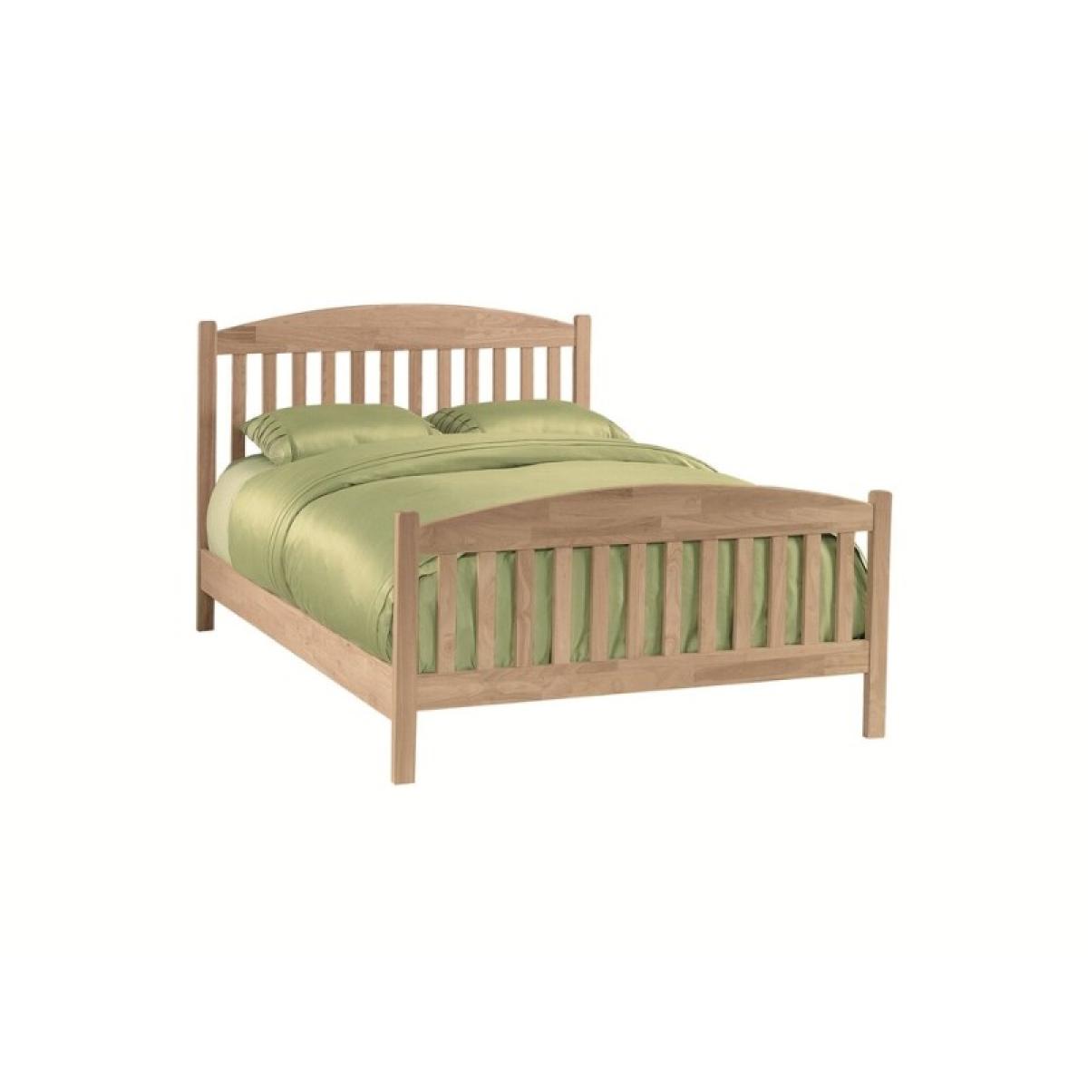 The Mission Bed: Available K, Q, F, Tw - BD-504QH - Image 3