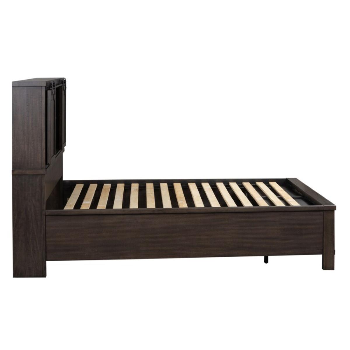 King Bookcase Bed - Image 6