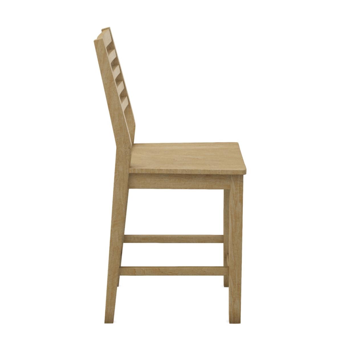 24" Aspen Ladder Back Counter Stool - Image 32