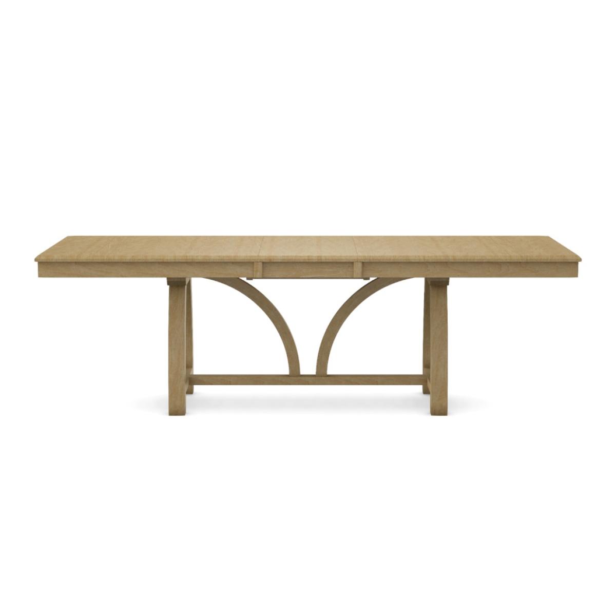 Portico Extension Table Top w/ Arches Table Base - T-4074XB - Image 5