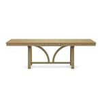 Portico Extension Table Top w/ Arches Table Base - T-4074XB - Image 5