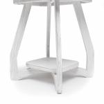 Surfside End Table - Weathered White - Image 7