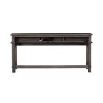 Modern Farmhouse Console Bar Table - Image 8