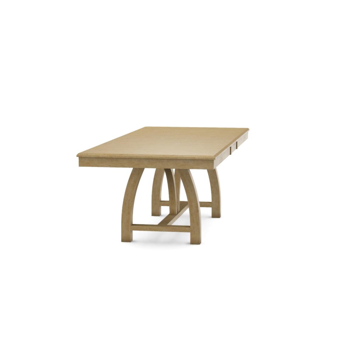 Portico Extension Table Top w/ Arches Table Base - T-407896XT - Image 33