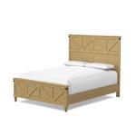 The Farmhouse Chic Rustic Bed: Available K & Q - Image 9
