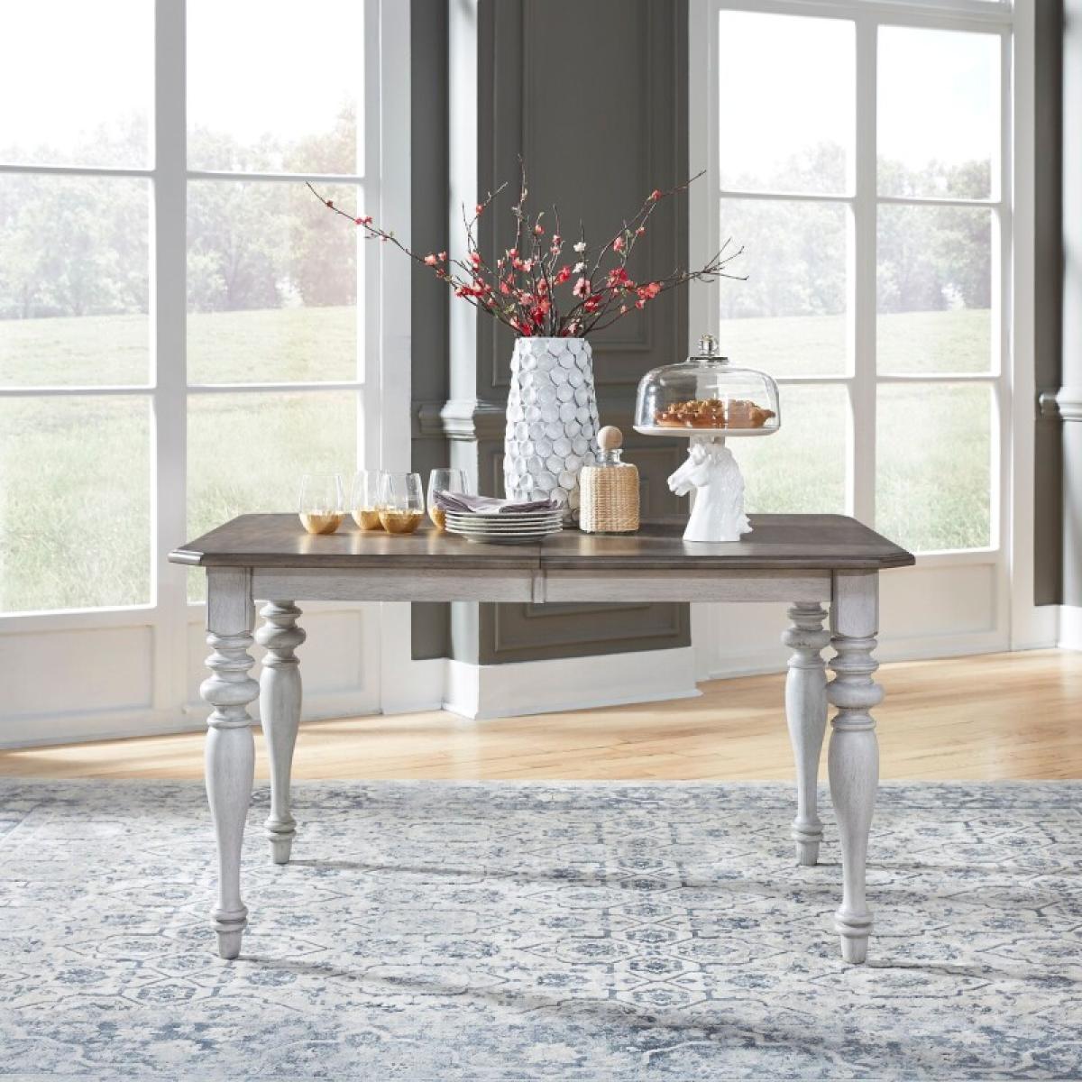Ocean Isle Rectangular Leg Table - Image 13