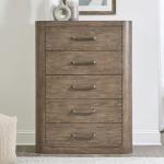 South Bend 5 Drawer Chest