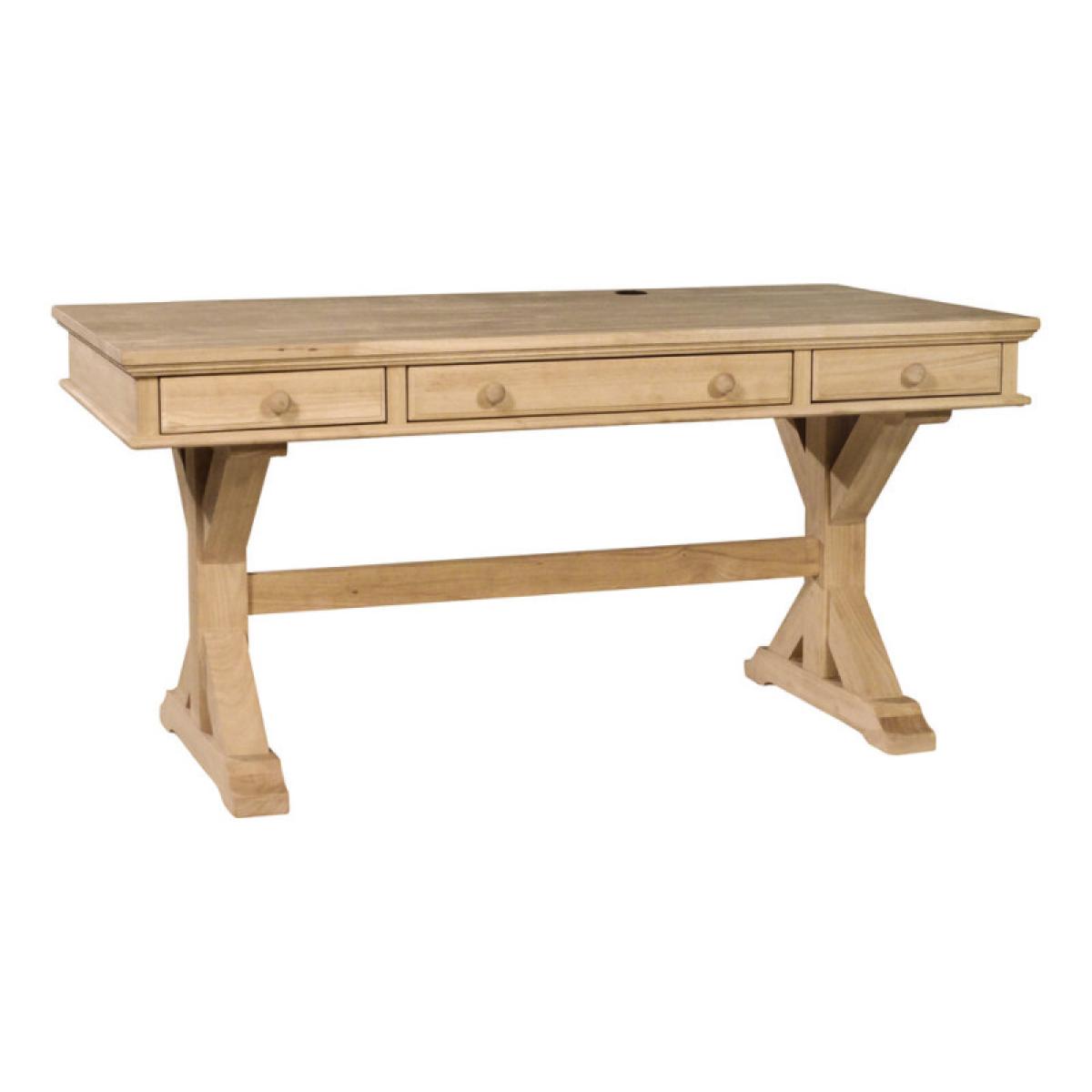 Executive Desk Top with Canyon Base - OF-64C - Image 2