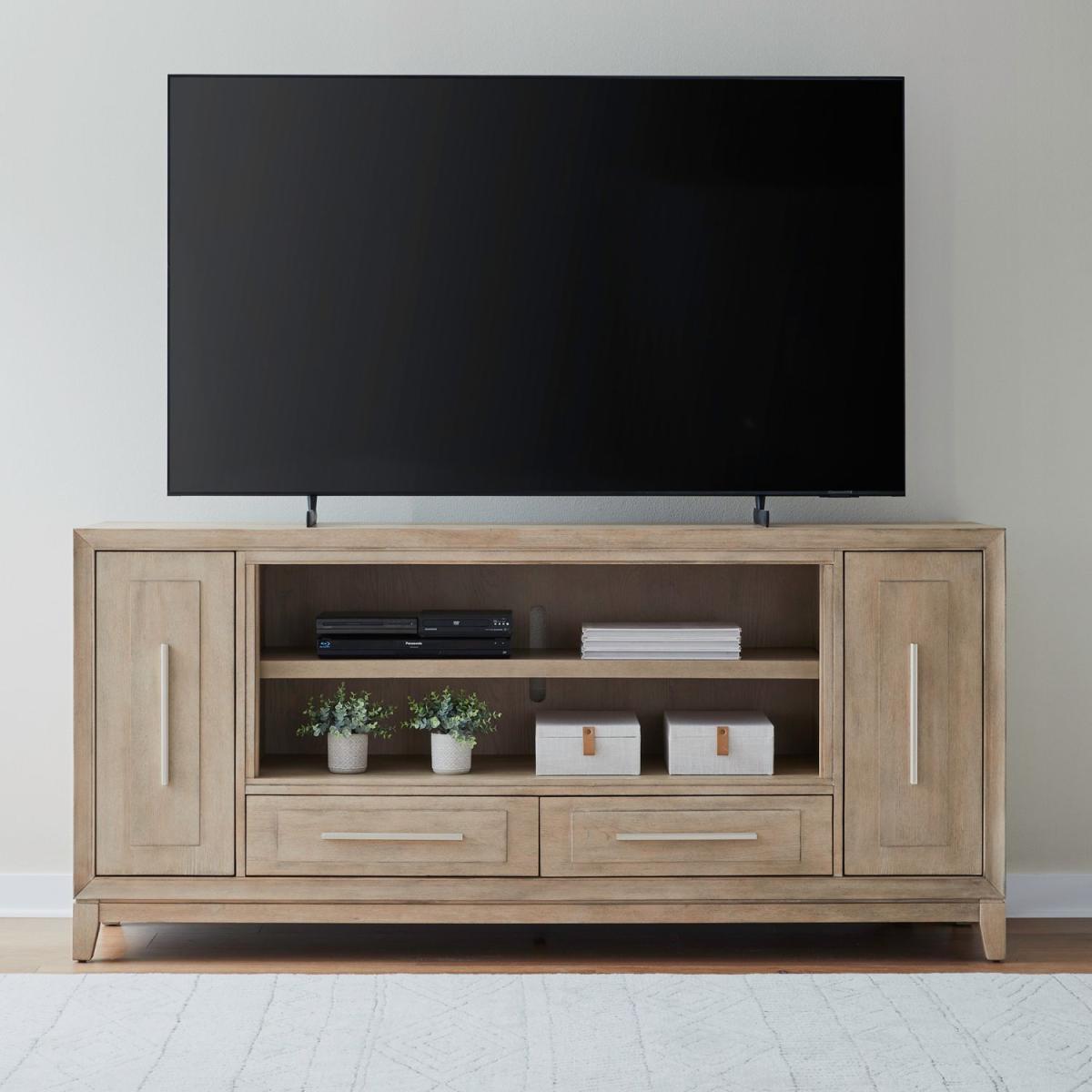 80 Inch Fireplace TV Console - Image 9