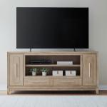 80 Inch Fireplace TV Console