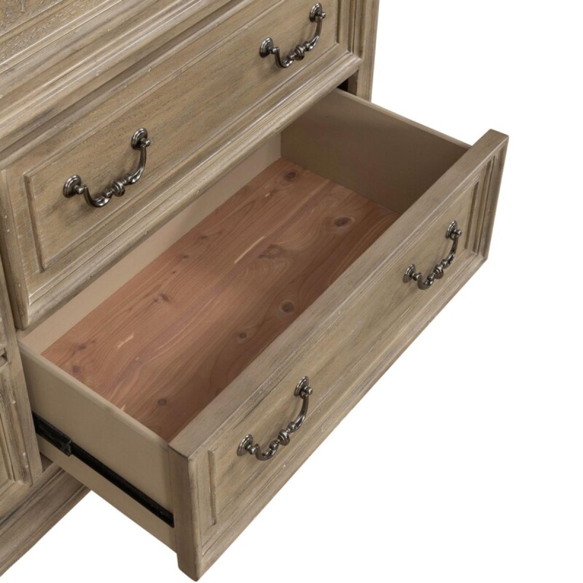 Magnolia Manor 7 Drawer Dresser - Image 13