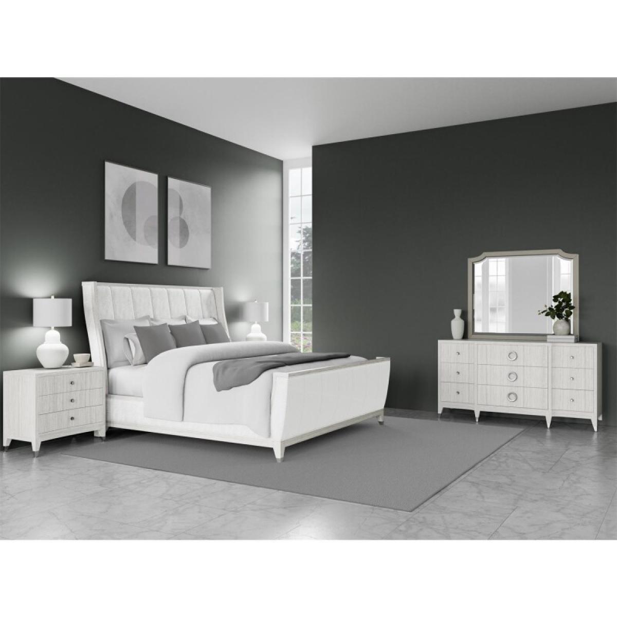 Hepburn Queen Upholstered Bed - Image 2