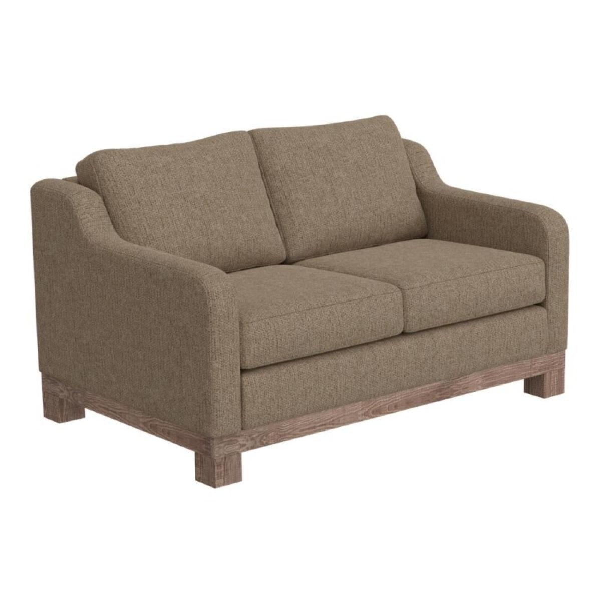 Wooden Frame & Base, Two-Cushion Loveseat - Samba - Image 2