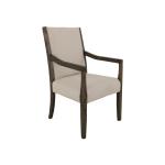 Dining Armchair - Black Verona