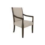 Black Verona Dining Armchair