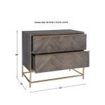 Armistead 2 Drawer Chest - Image 11